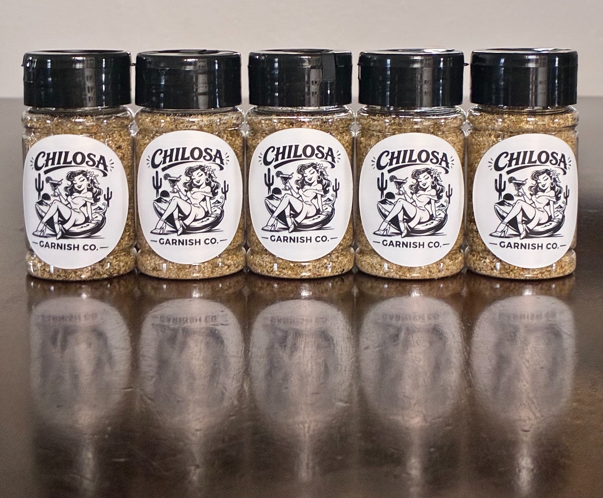 Chilosa Garnish Co. products