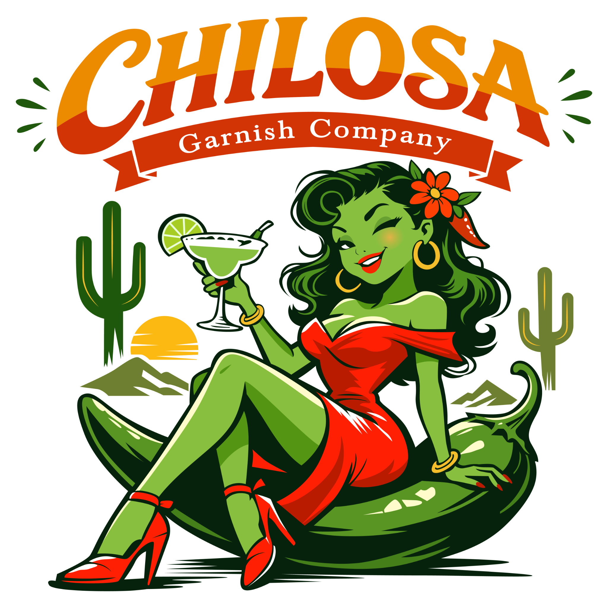 Chilosa Garnish Company logo